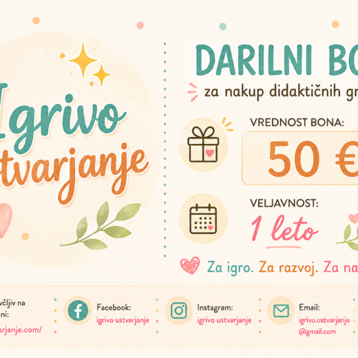 Darilni bon 50 EUR