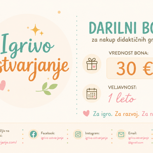 Darilni bon 30 EUR