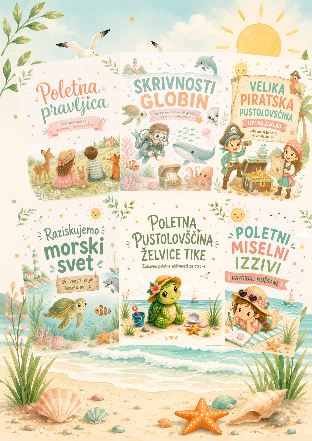 Poletni komplet