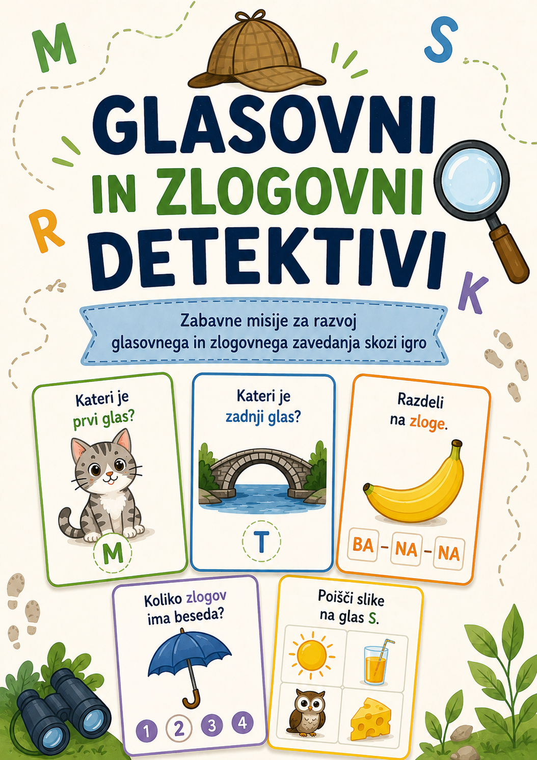 Glasovni in zlogovni detektivi