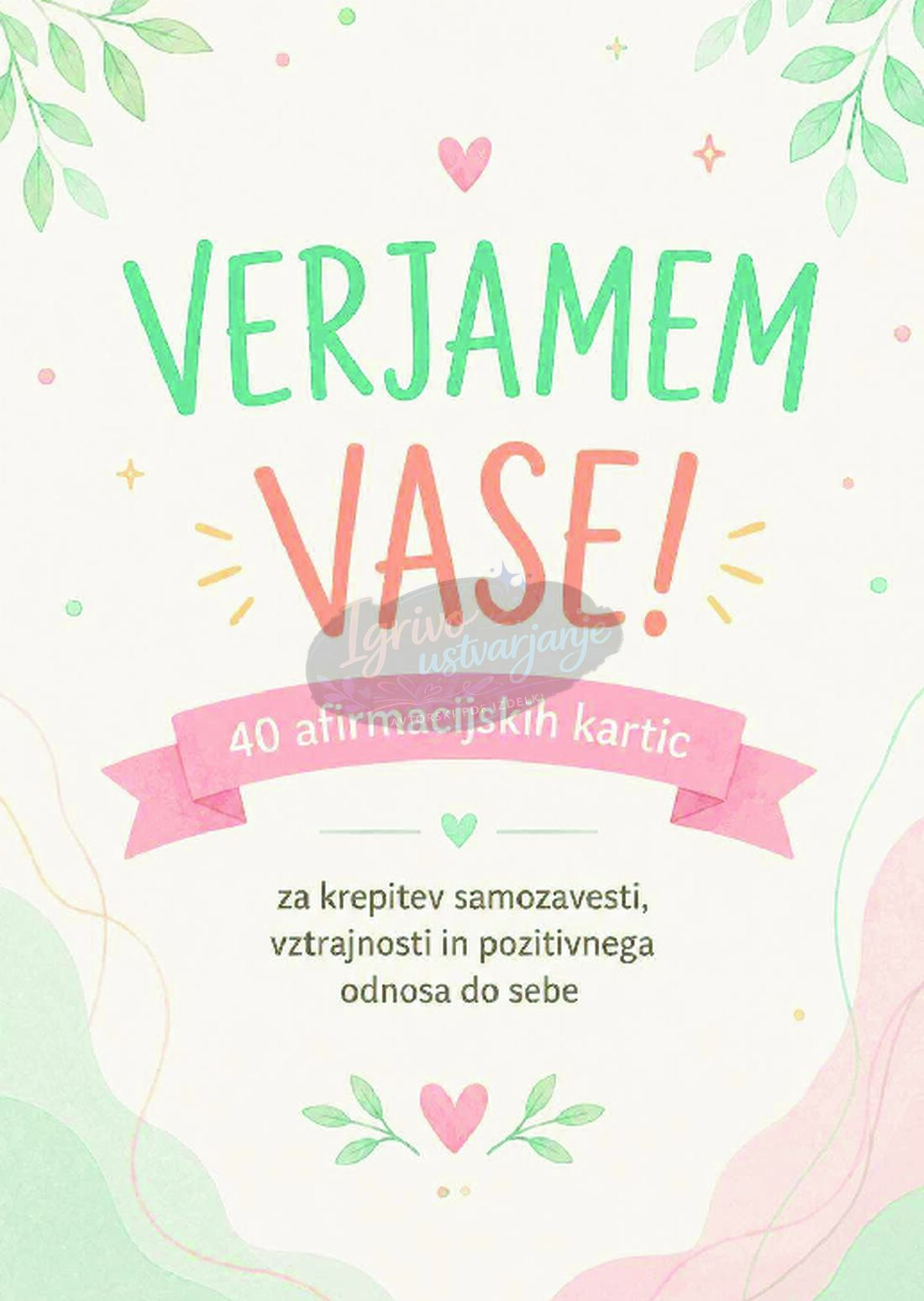Afirmacijske kartice - slika 2