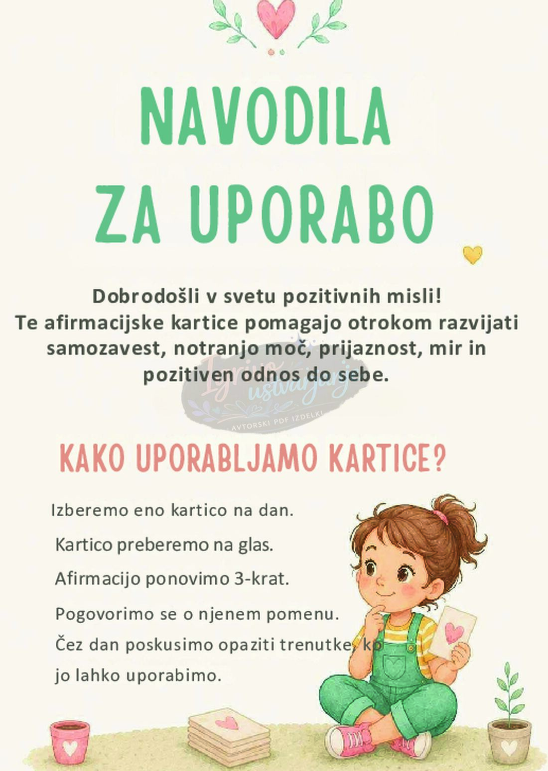 Afirmacijske kartice - slika 3
