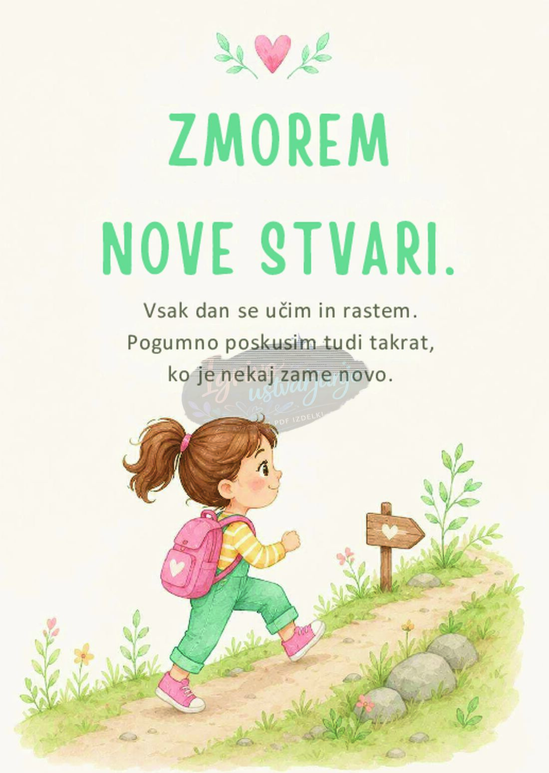 Afirmacijske kartice - slika 4