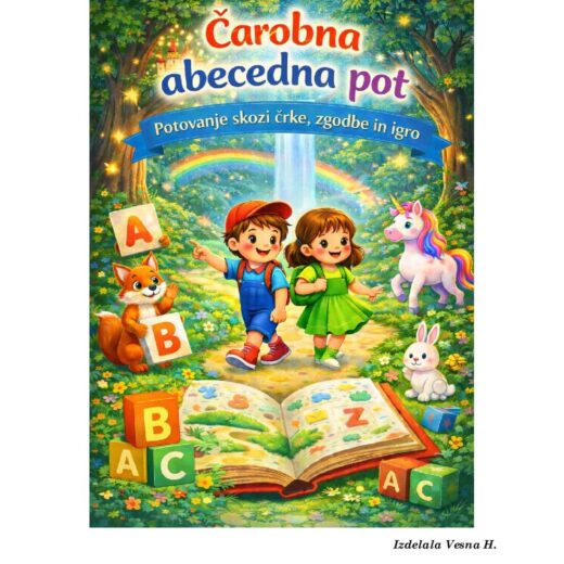 Čarobna abecedna pot A-Ž