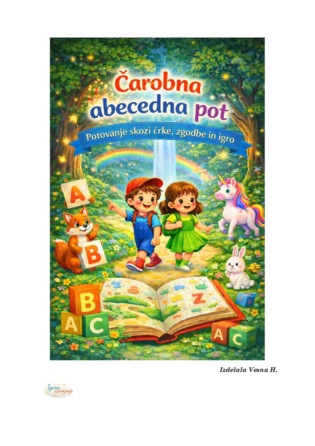 Čarobna abecedna pot A-Ž