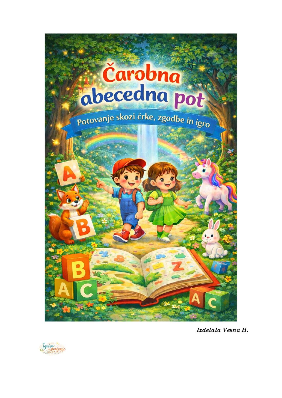 Čarobna abecedna pot A-Ž - slika 2