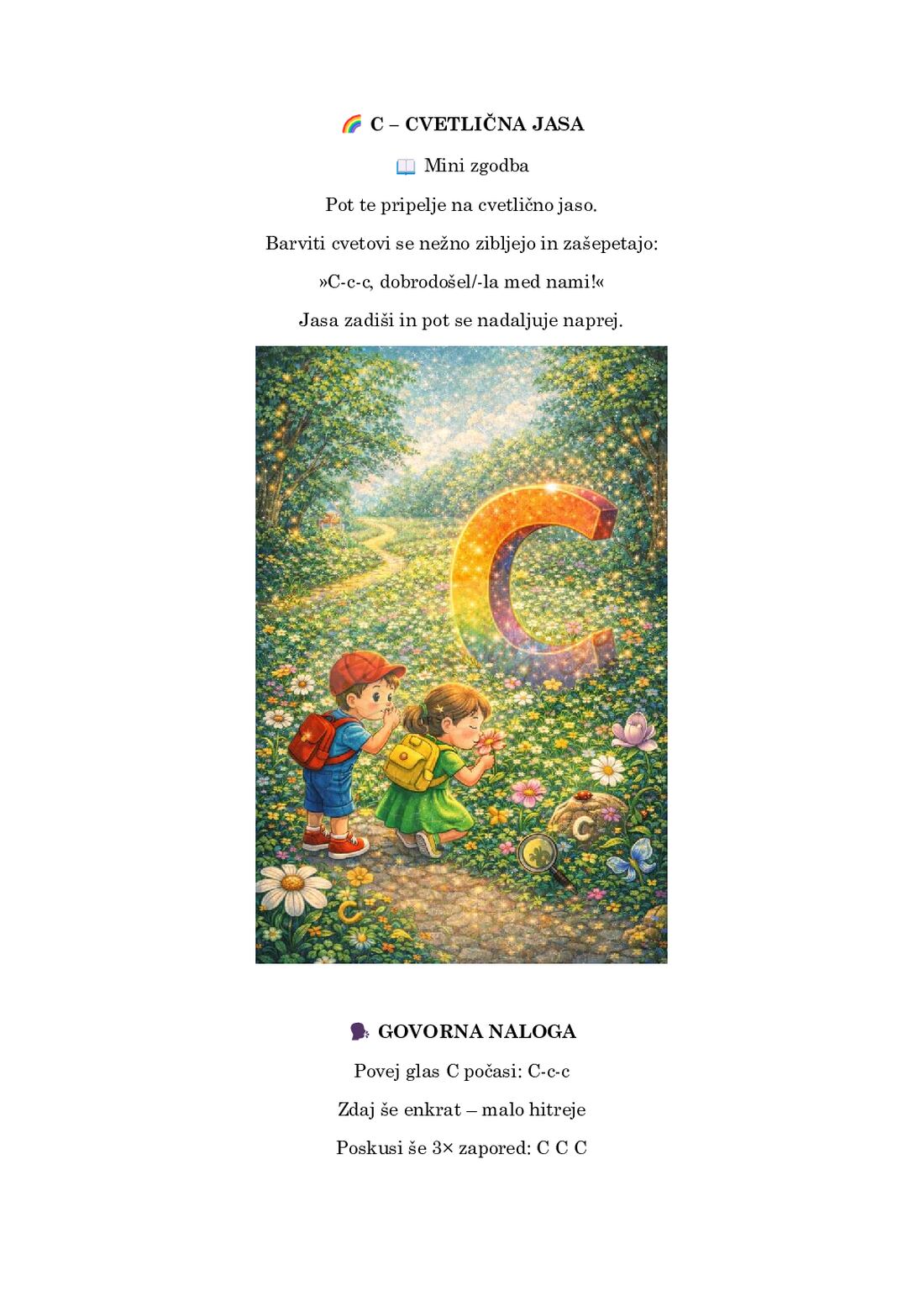 Čarobna abecedna pot A-Ž - slika 5
