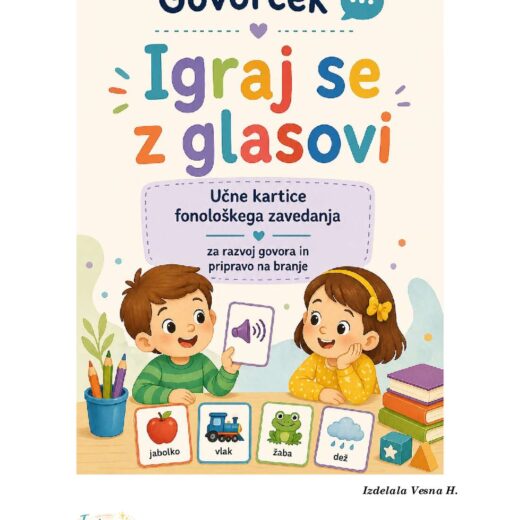 Govorček- igraj se z glasovi