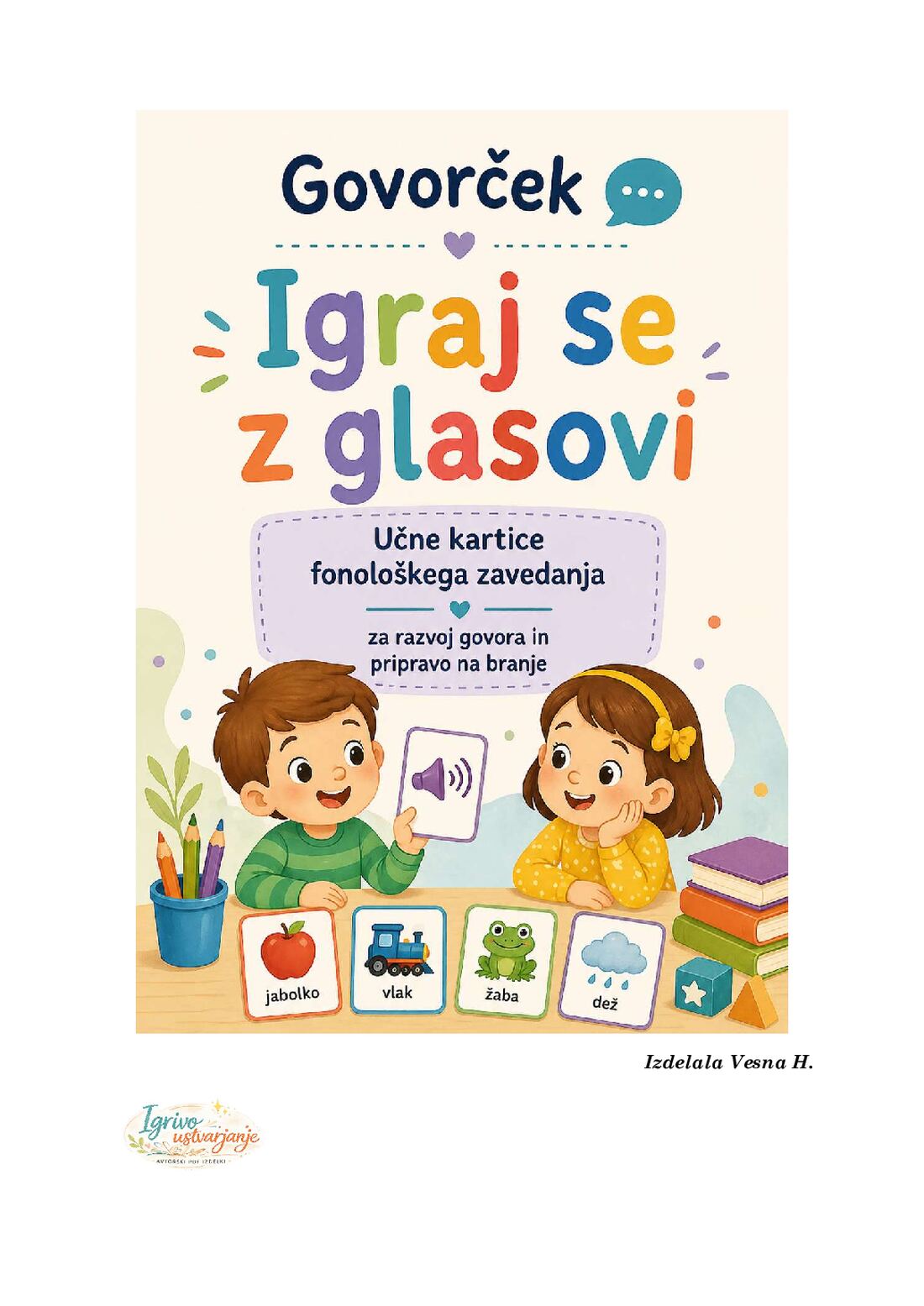 Govorček- igraj se z glasovi