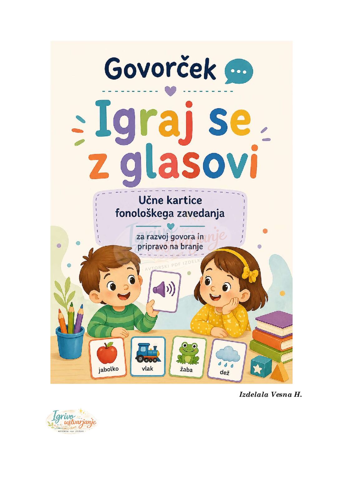 Govorček- igraj se z glasovi - slika 2