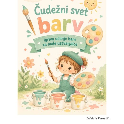 Čudežni svet barv