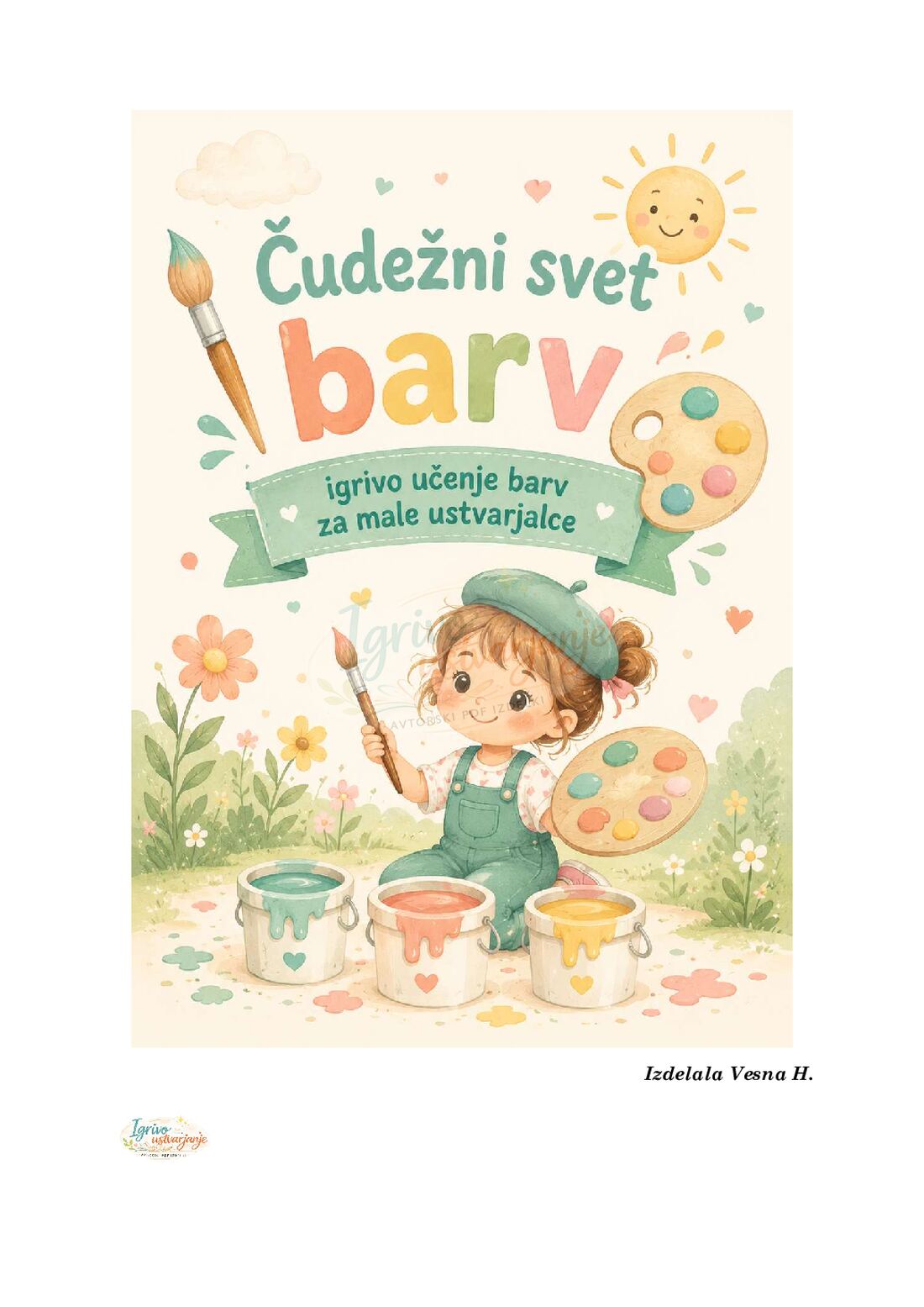 Čudežni svet barv - slika 2
