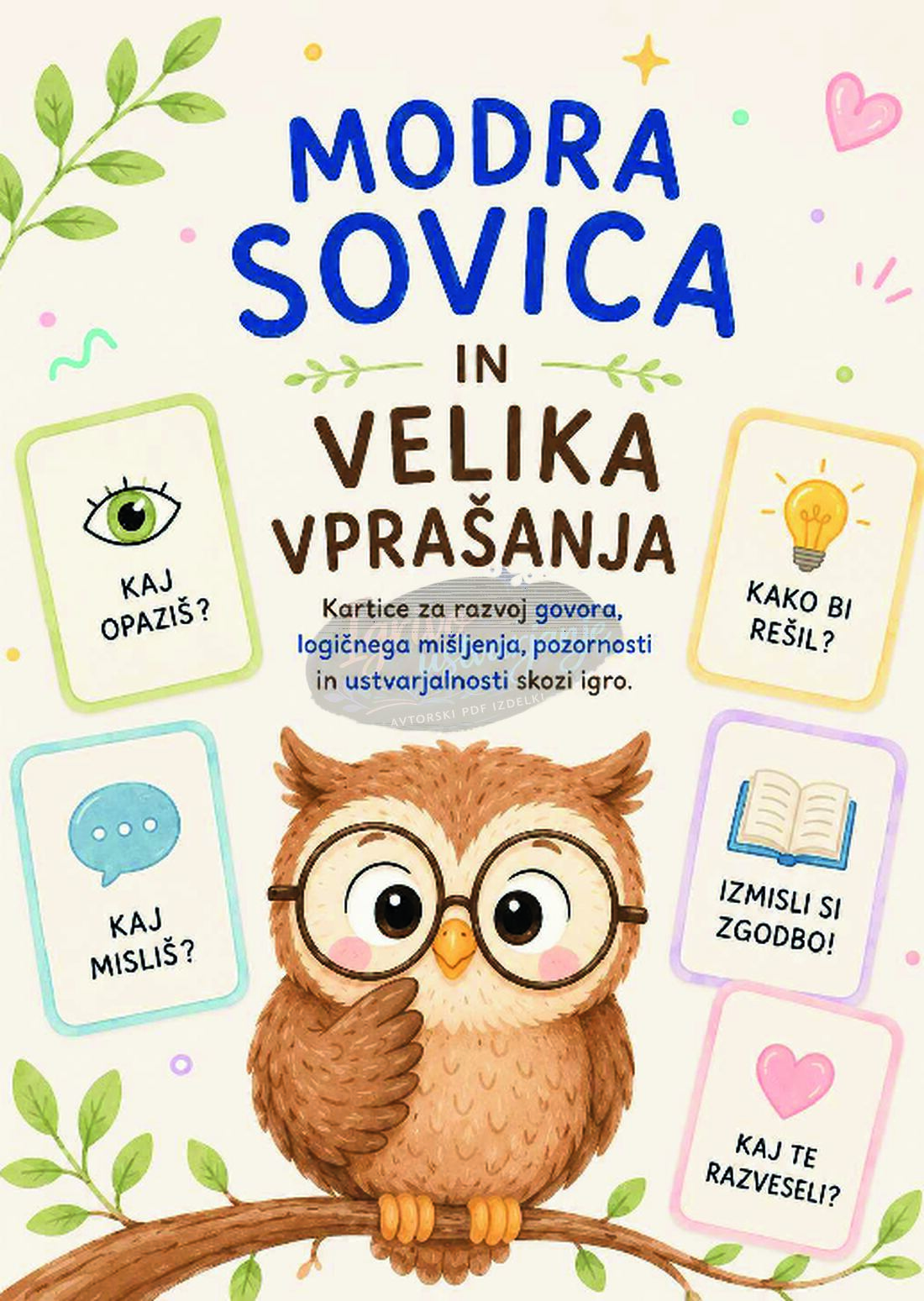Modra sovica - slika 2