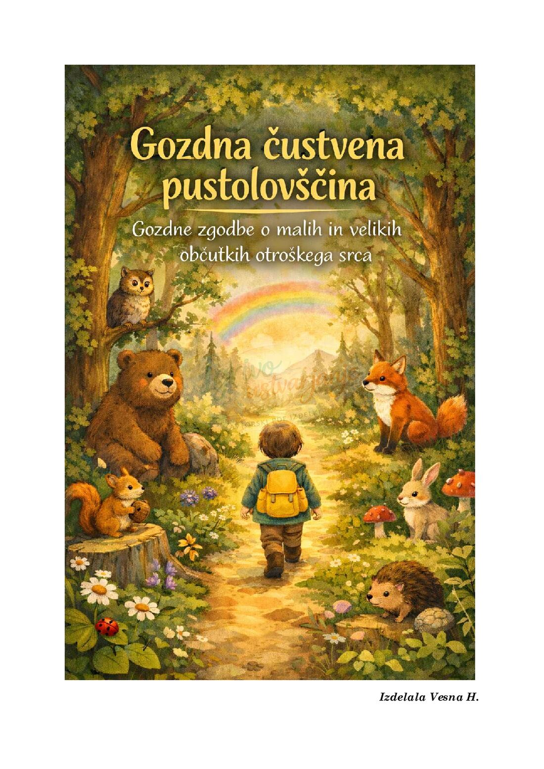 Gozdna čustvena pustolovščina - slika 2