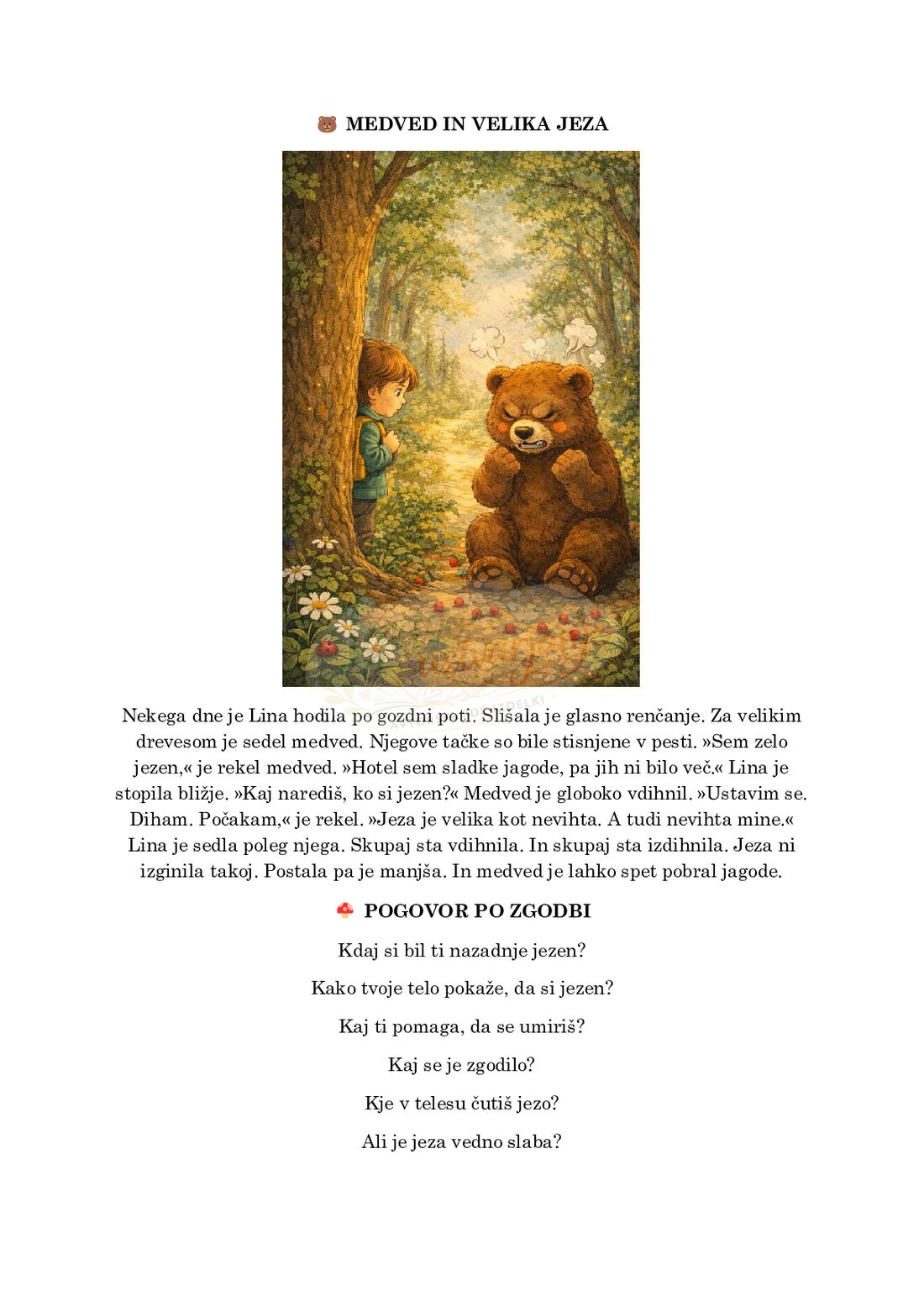 Gozdna čustvena pustolovščina - slika 3