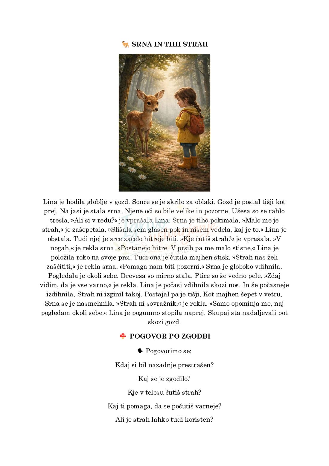 Gozdna čustvena pustolovščina - slika 4