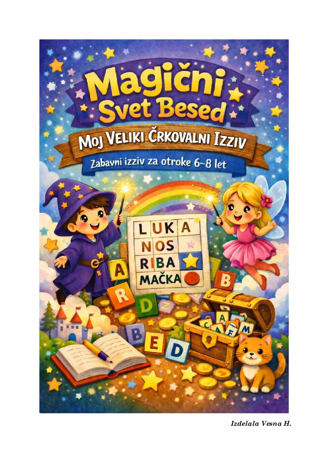 Magični svet Besed