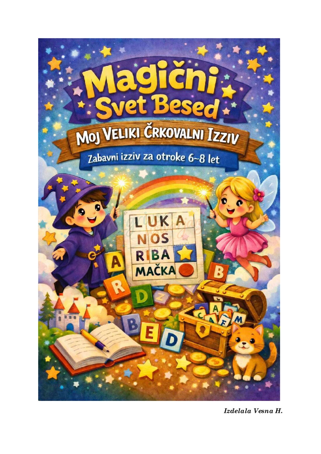 Magični svet Besed - slika 2