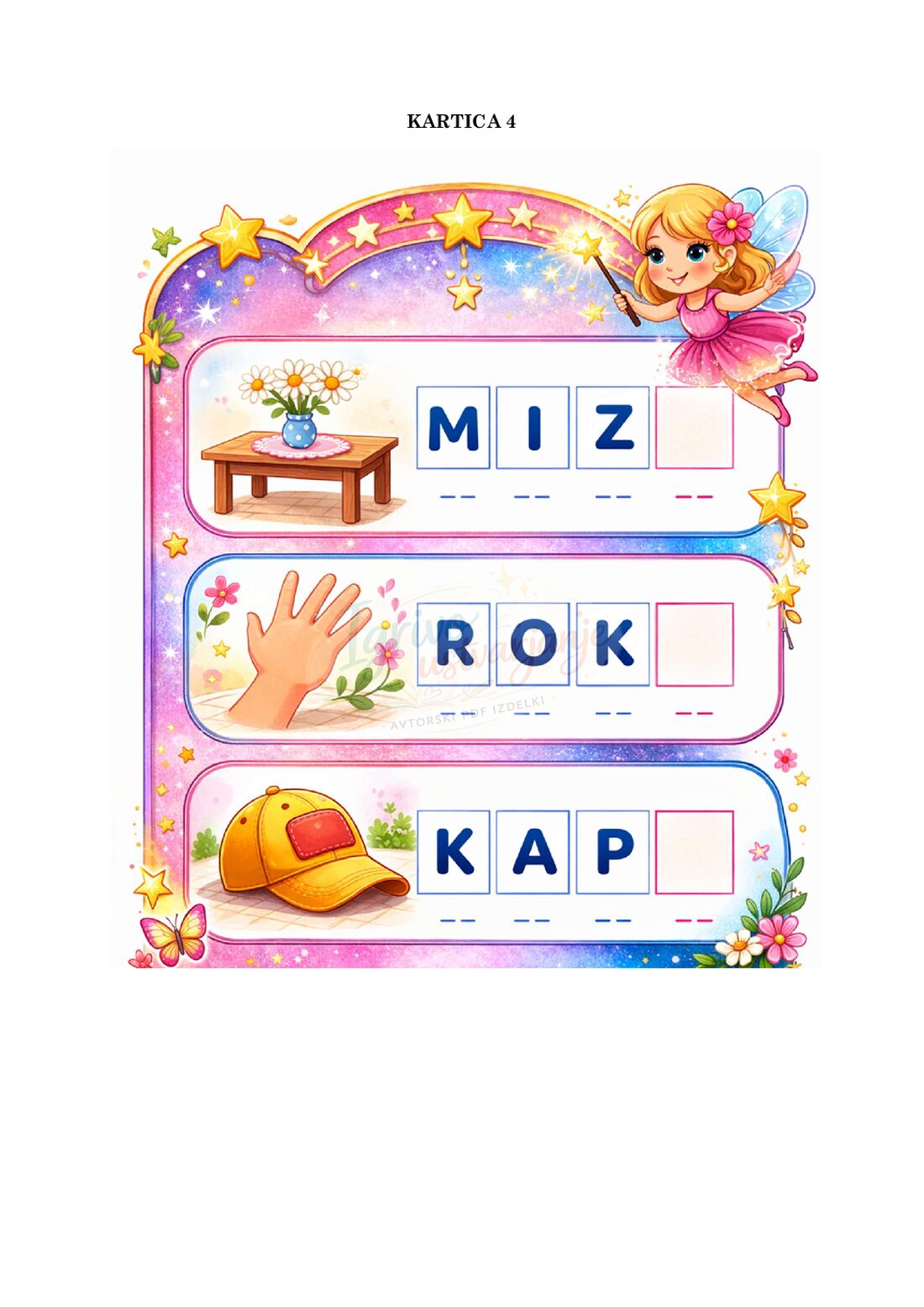 Magični svet Besed - slika 4