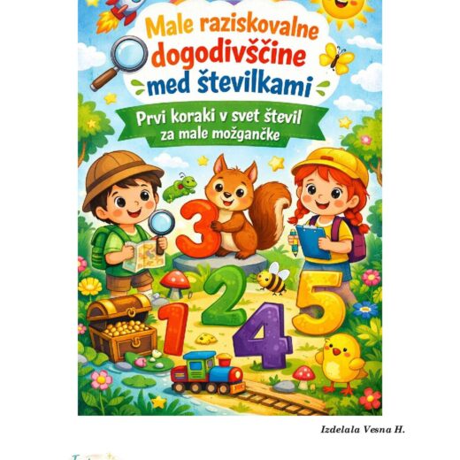 Male raziskovalne dogodivščine med številkami