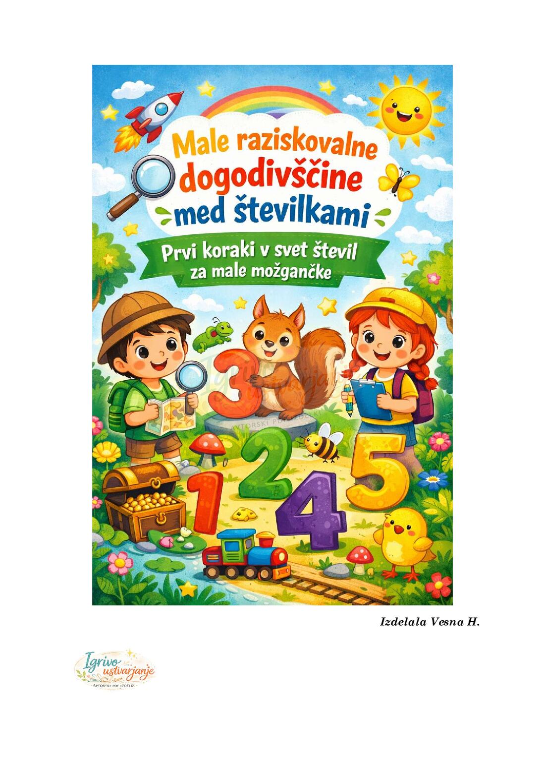 Male raziskovalne dogodivščine med številkami - slika 2