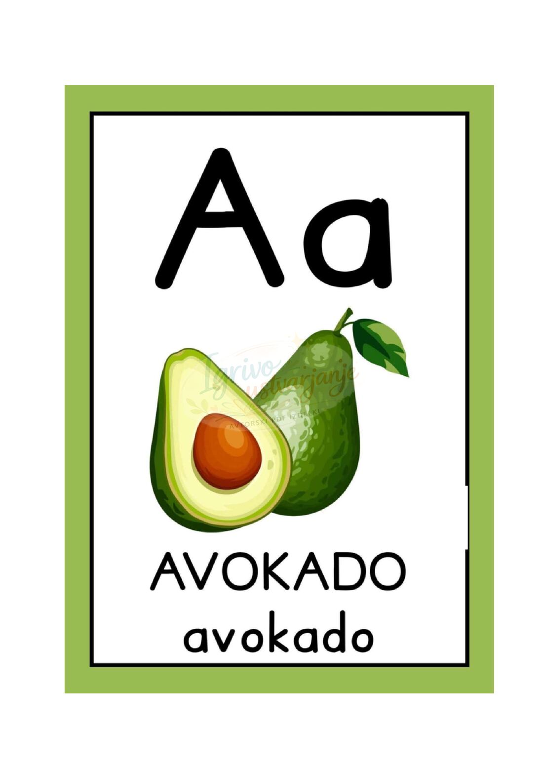 Abeceda - slika 4