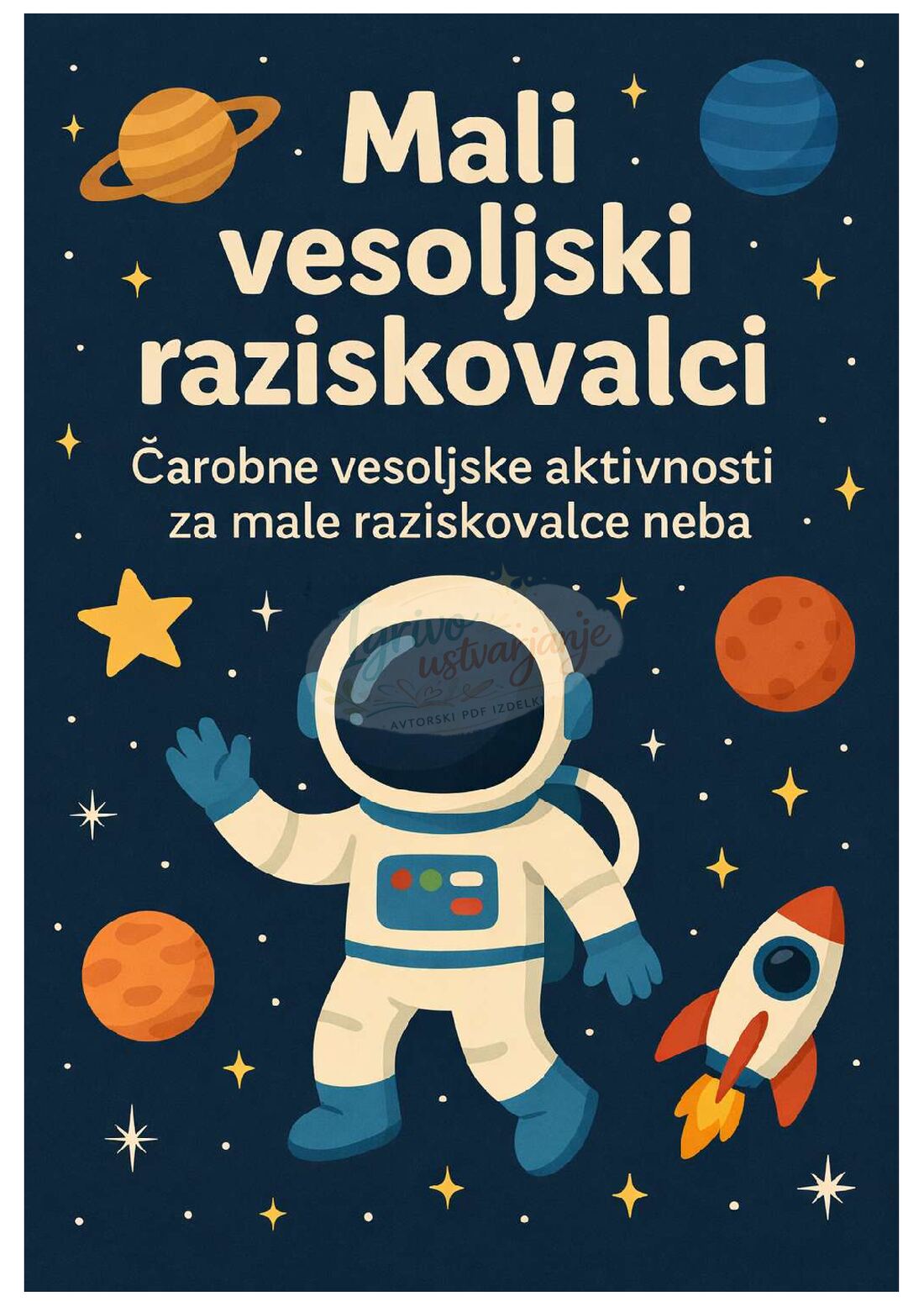 Mali vesoljski raziskovalci - slika 2