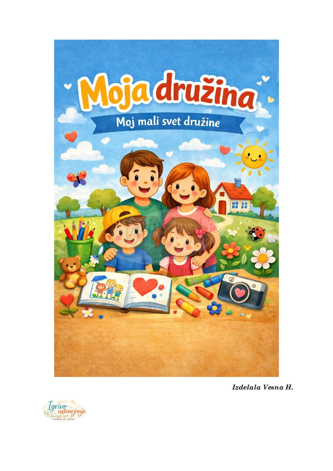 Moja družina - slika 2