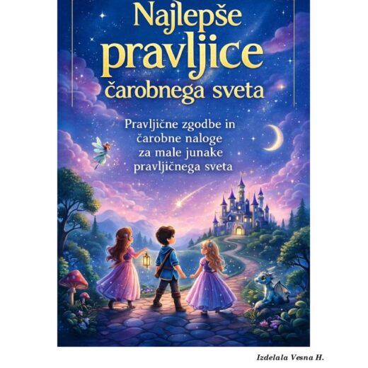 Najlepše pravljice čarobnega sveta – Pravljične naloge za male junake