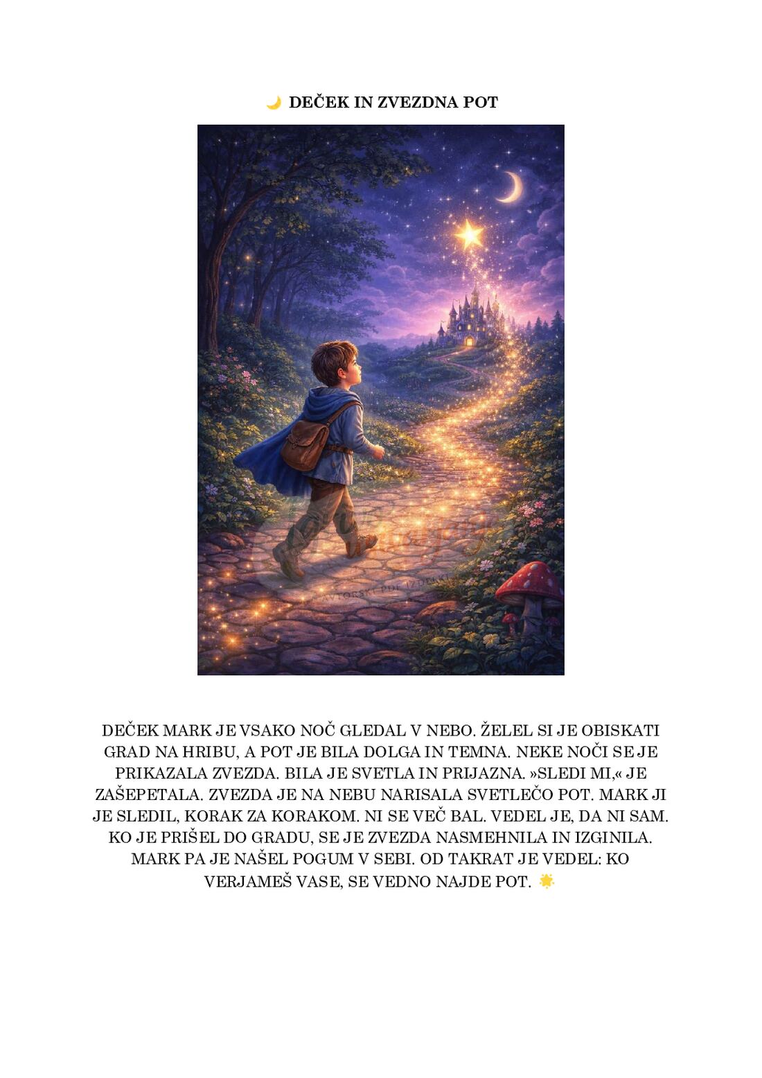 Najlepše pravljice čarobnega sveta VELIKE TISKANE ČRKE - slika 5