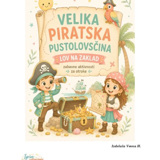 Velika Piratska pustolovščina - Piratski lov na zaklad