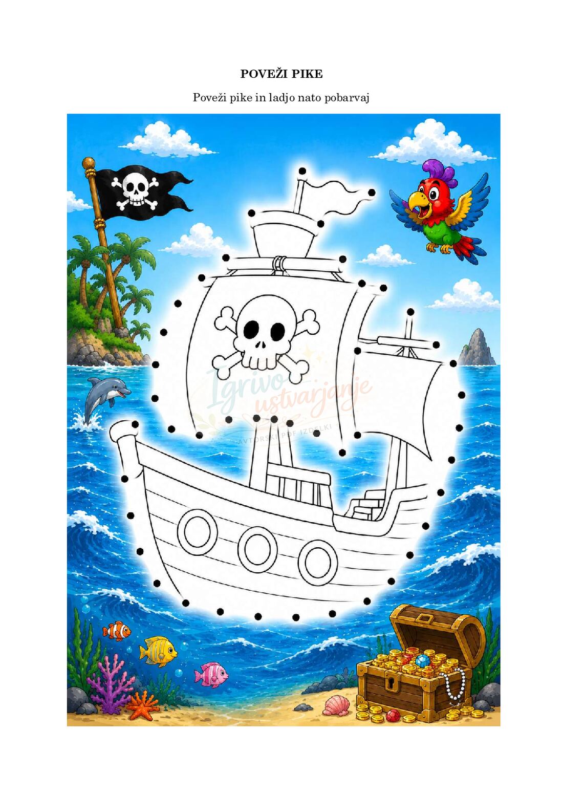 Velika Piratska pustolovščina - Piratski lov na zaklad - slika 5
