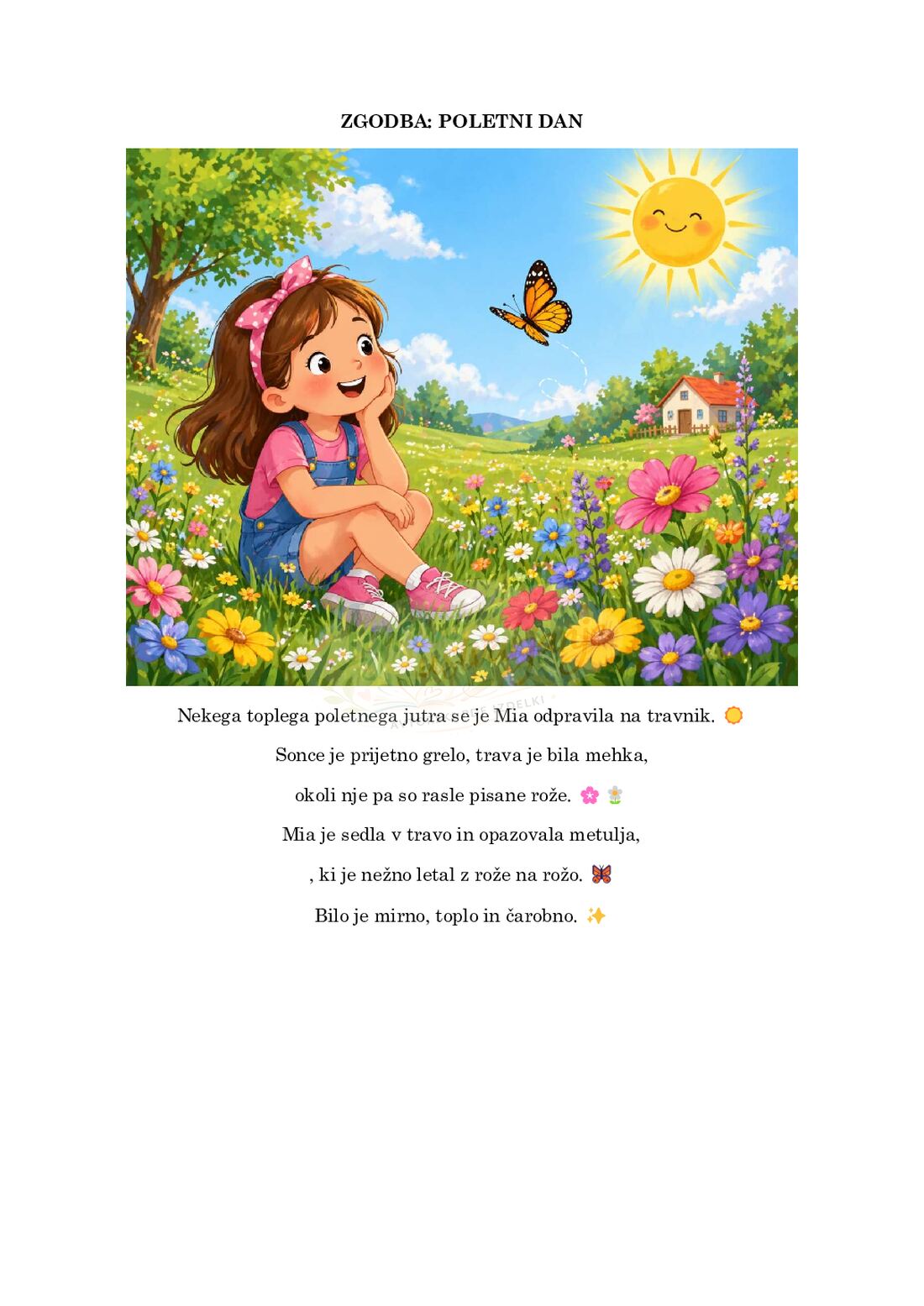 Poletna Pravljica - slika 3