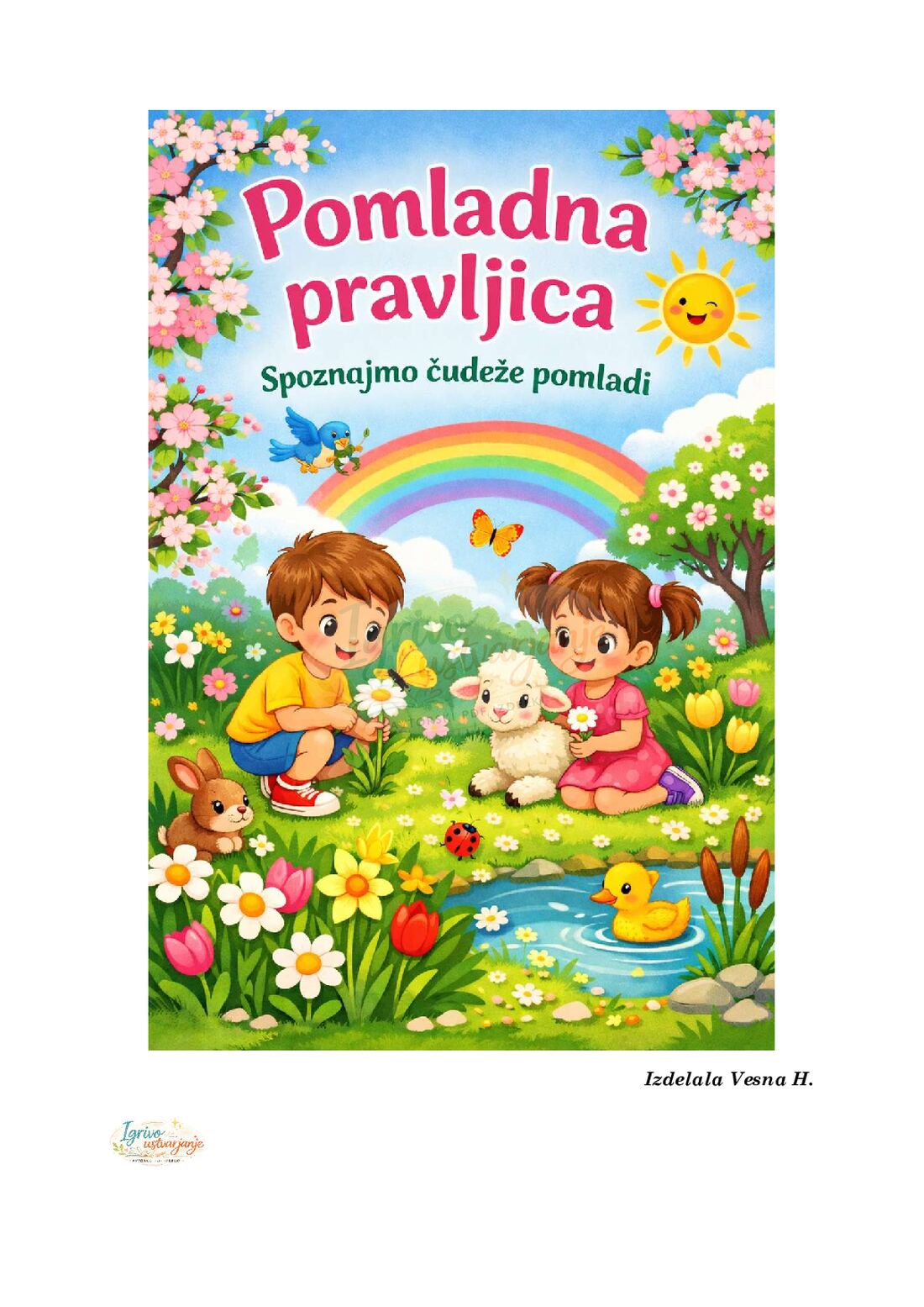 Pomladna pravljica - slika 2