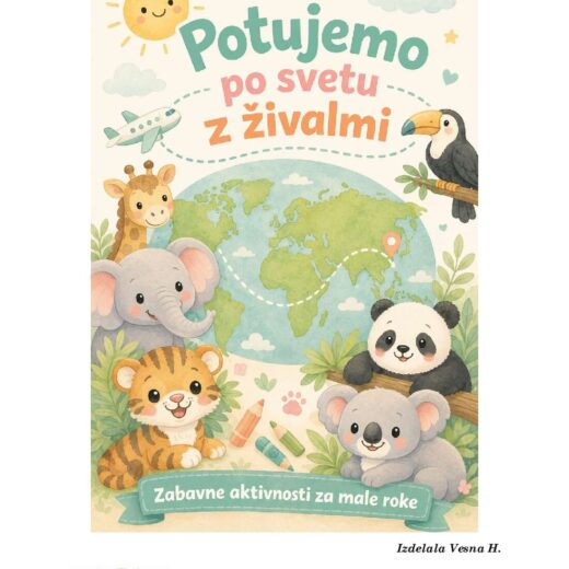 Potujemo po svetu z živalmi