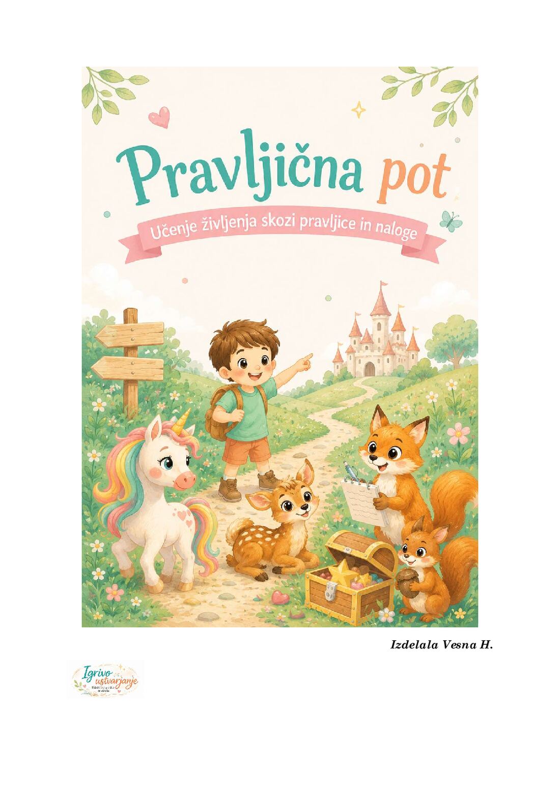 Pravljična pot – učenje življenja skozi pravljice in naloge