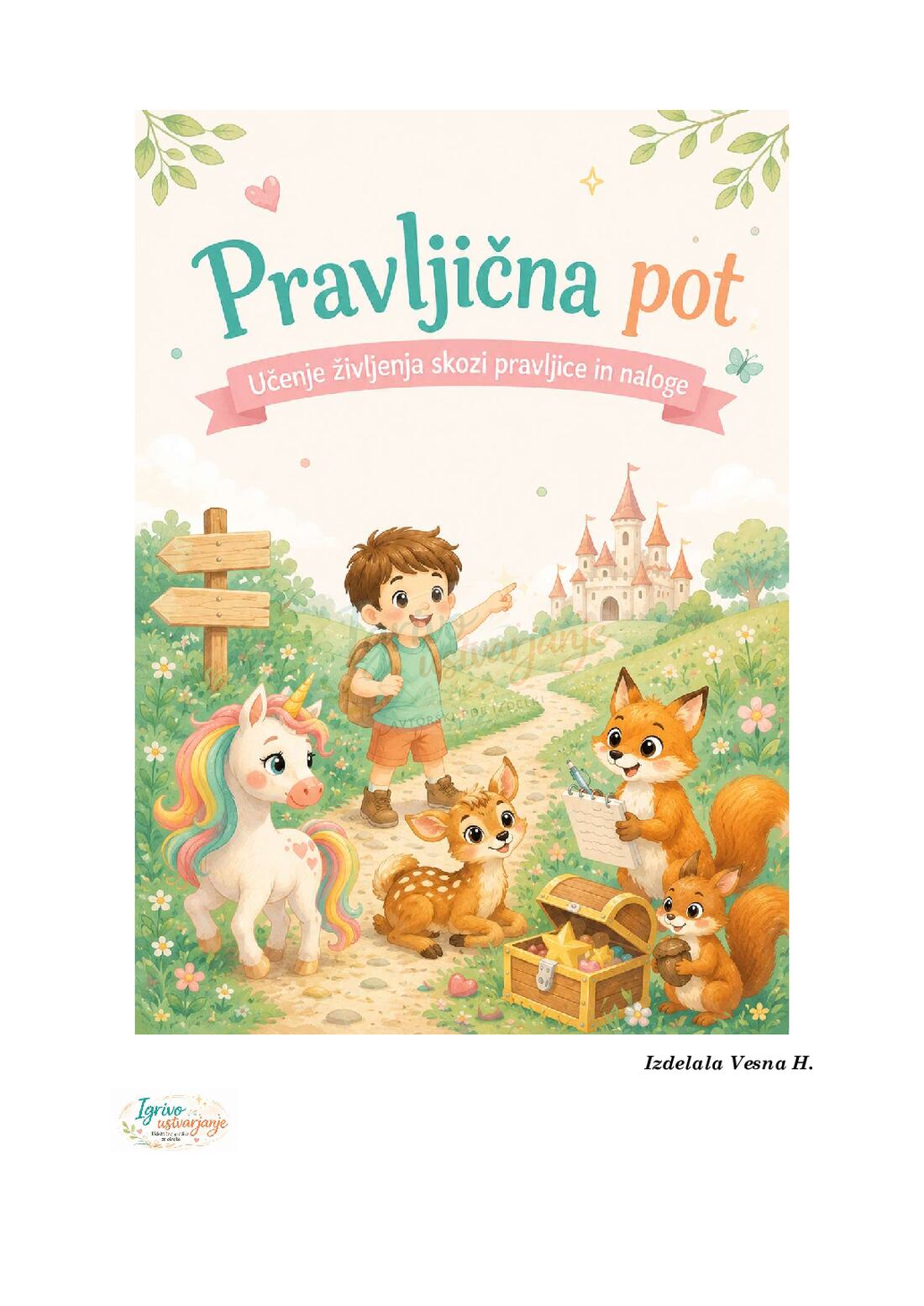 Pravljična pot – učenje življenja skozi pravljice in naloge - slika 2