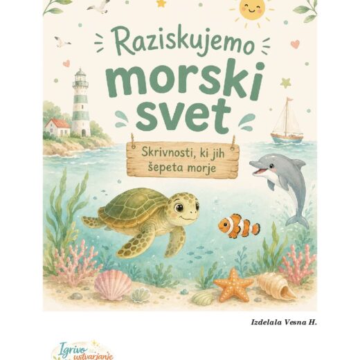 Hobotnica Oli – morska pustolovščina