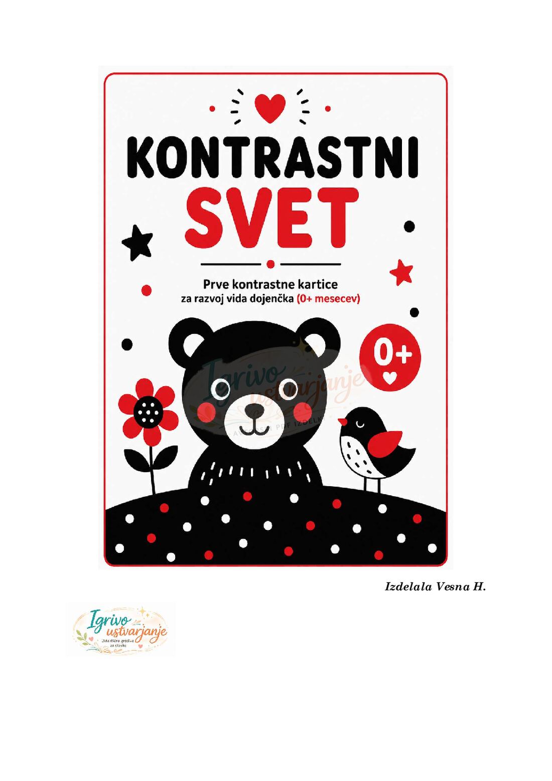 Kontrastni svet - slika 2