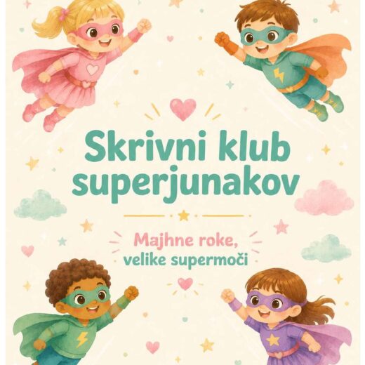 Skrivni klub superjunakov