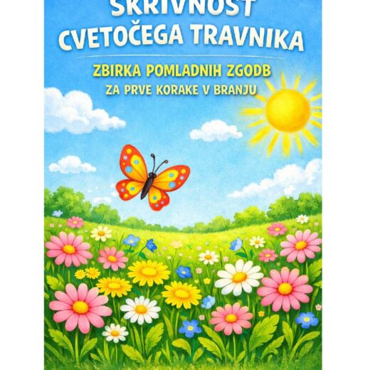 Pomladna zbirka za prve korake v branju