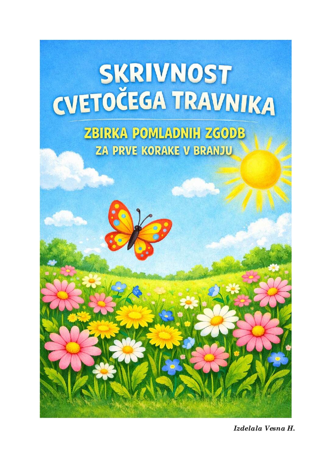 Pomladna zbirka za prve korake v branju