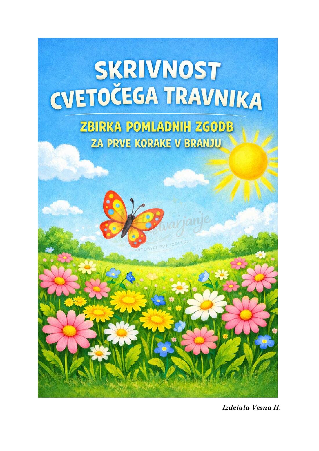 Pomladna zbirka za prve korake v branju - slika 2