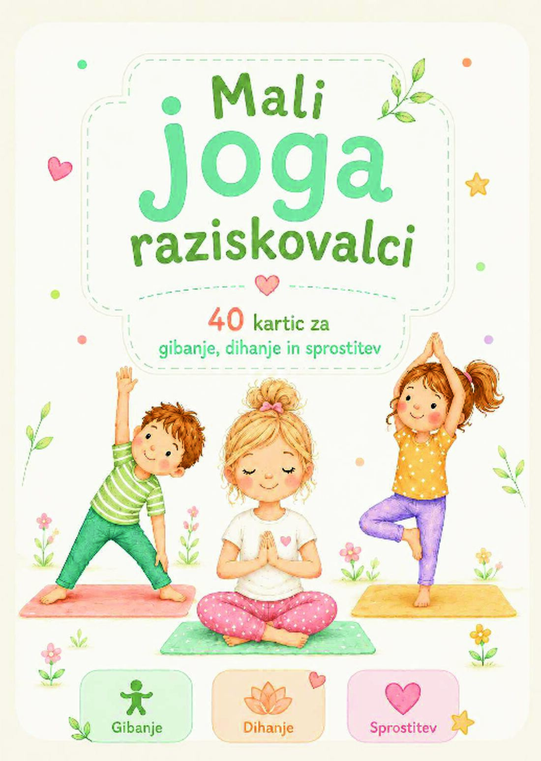 Mali joga raziskovalci