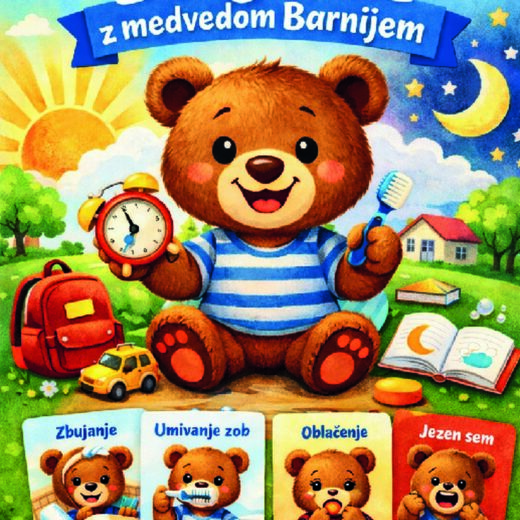 Moj dan z medvedom Barnijem