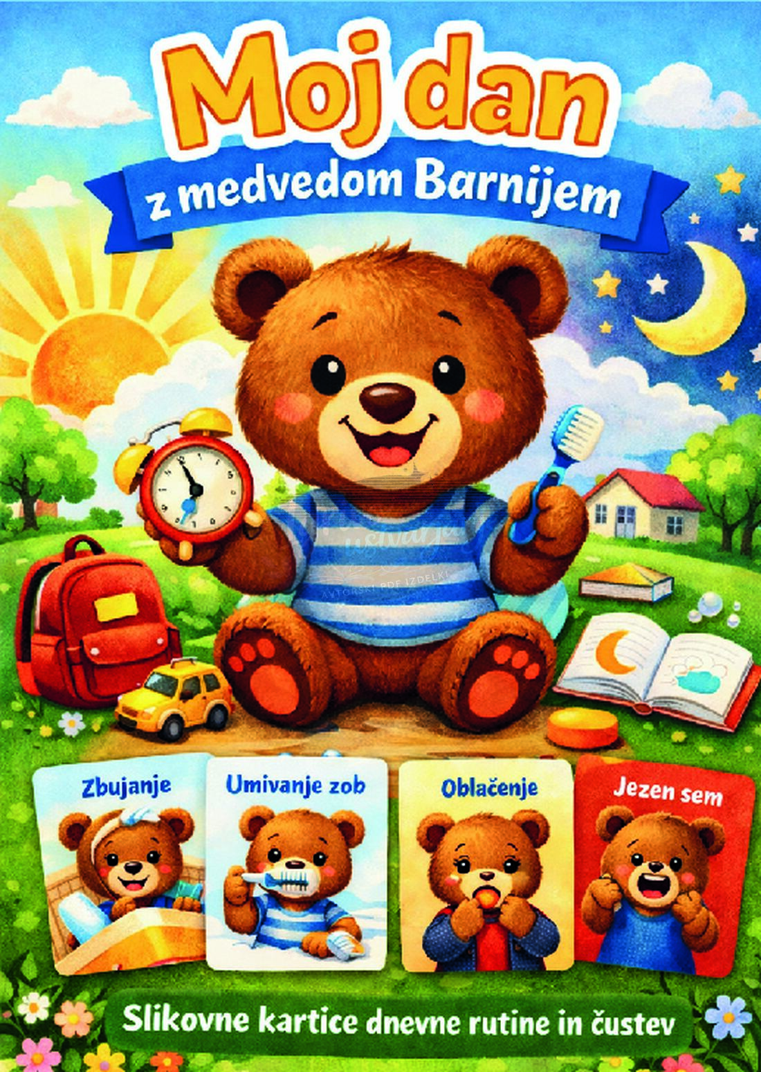 Moj dan z medvedom Barnijem - slika 2