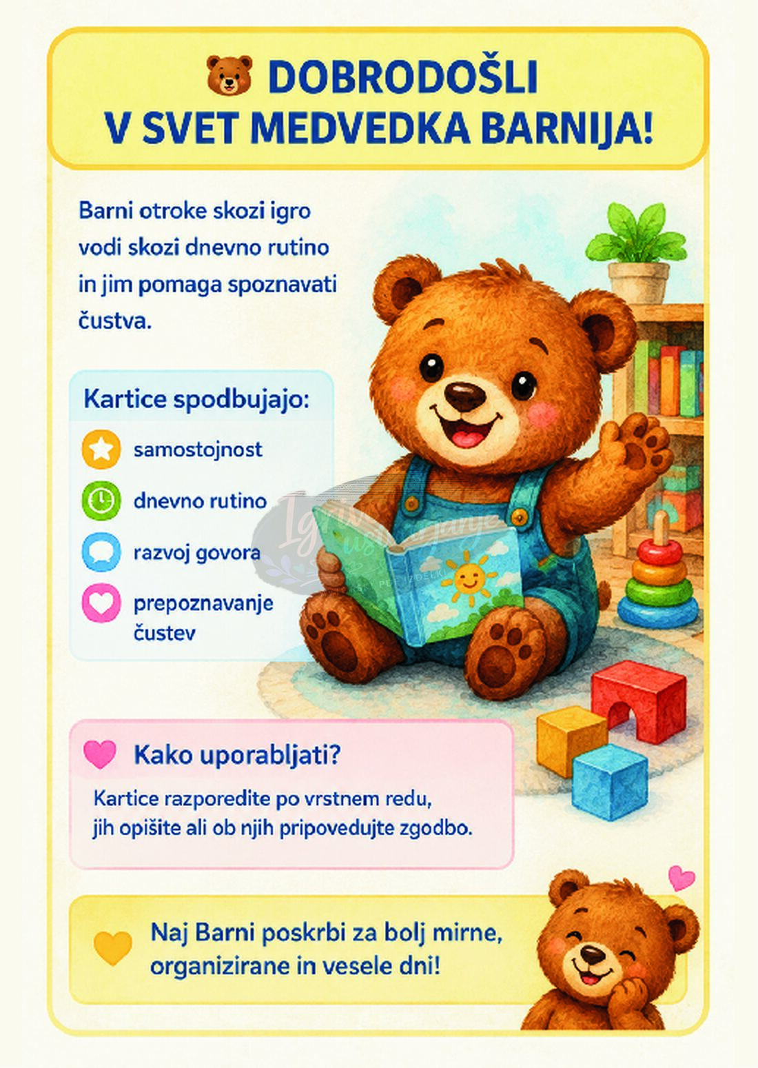 Moj dan z medvedom Barnijem - slika 3
