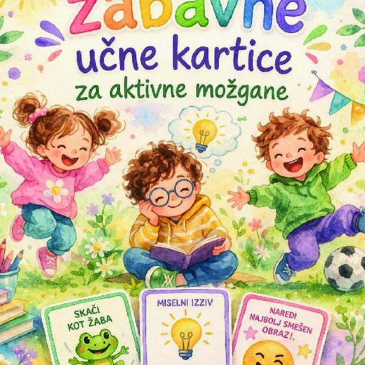Didaktične kartice za aktivne možgane