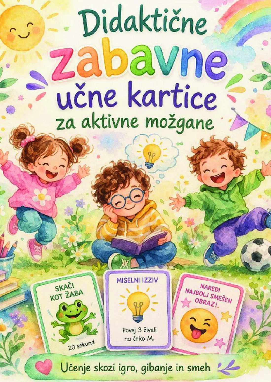 Didaktične kartice za aktivne možgane