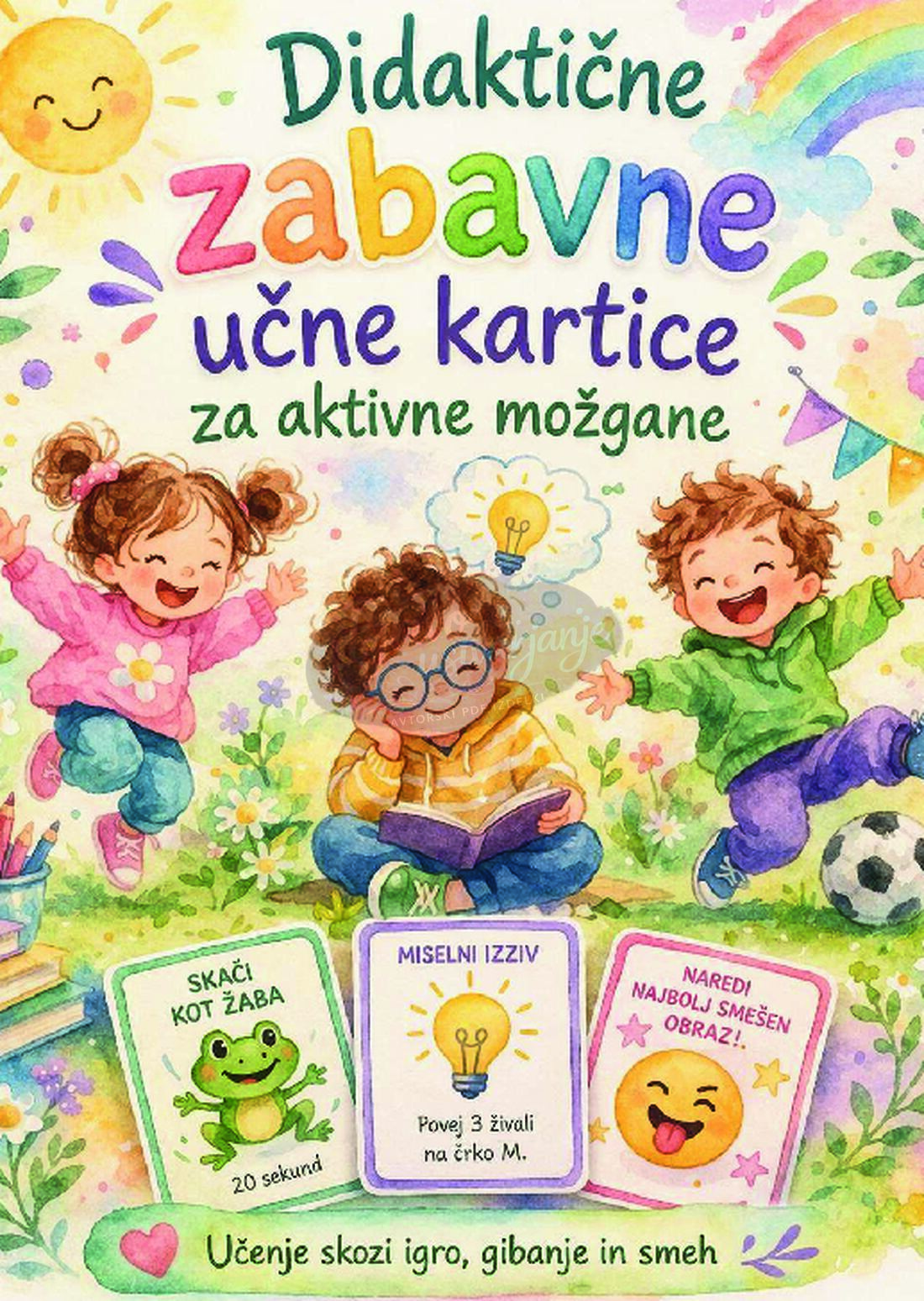 Didaktične kartice za aktivne možgane - slika 2